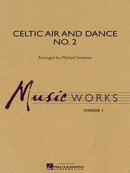 Celtic Air and Dance No. 2 Concert Band sheet music cover Thumbnail